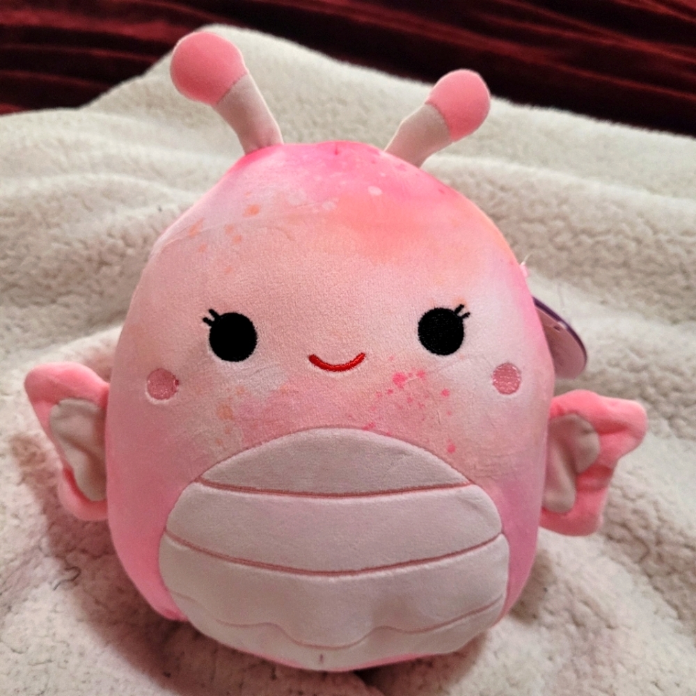 Eileen butterfly squishmallow pink